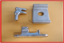 Truck parts made of stainless steel